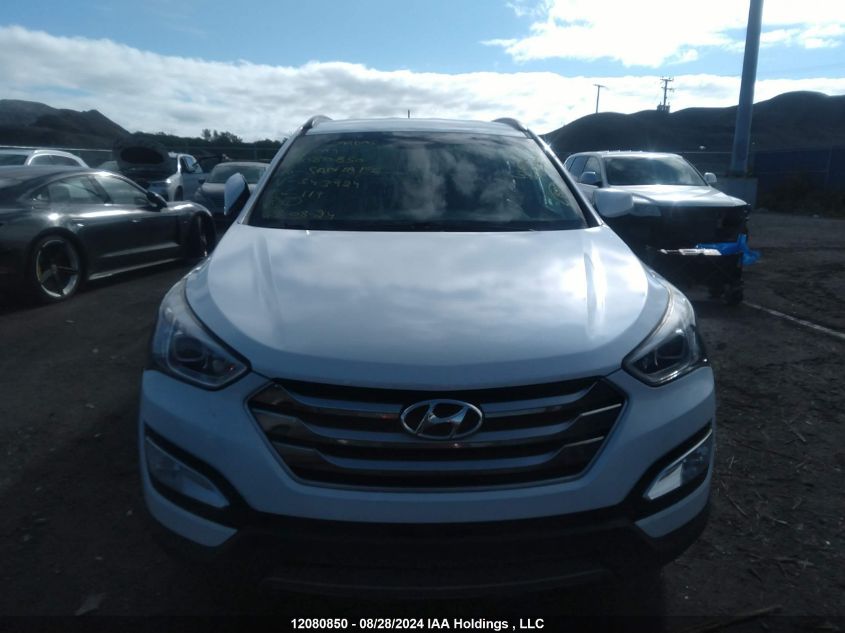 2016 Hyundai Santa Fe Sport VIN: 5XYZUDLB3GG343924 Lot: 12080850