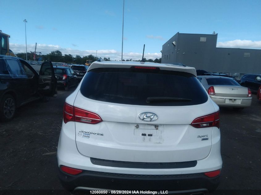 2016 Hyundai Santa Fe Sport VIN: 5XYZUDLB3GG343924 Lot: 12080850