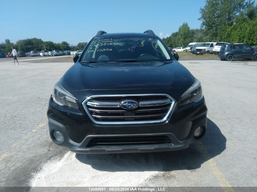 2018 Subaru Outback 3.6R Limited VIN: 4S4BSFNC4J3381856 Lot: 12080851