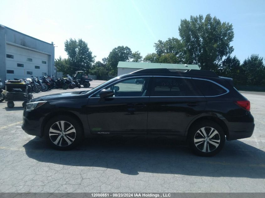 2018 Subaru Outback 3.6R Limited VIN: 4S4BSFNC4J3381856 Lot: 12080851