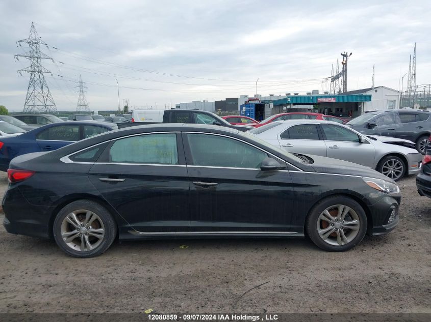 2018 Hyundai Sonata 2.4 Sport VIN: 5NPE34AF6JH717403 Lot: 12080859