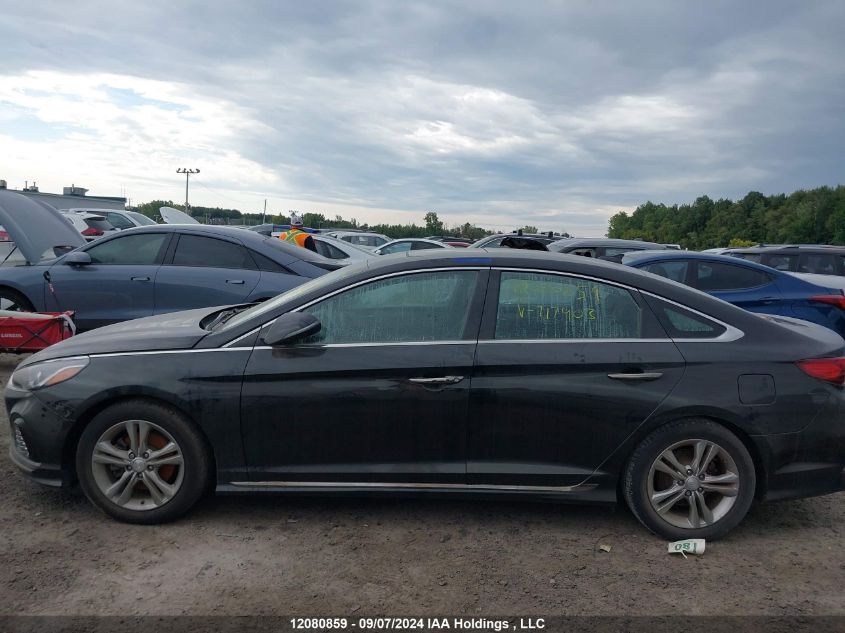 2018 Hyundai Sonata 2.4 Sport VIN: 5NPE34AF6JH717403 Lot: 12080859