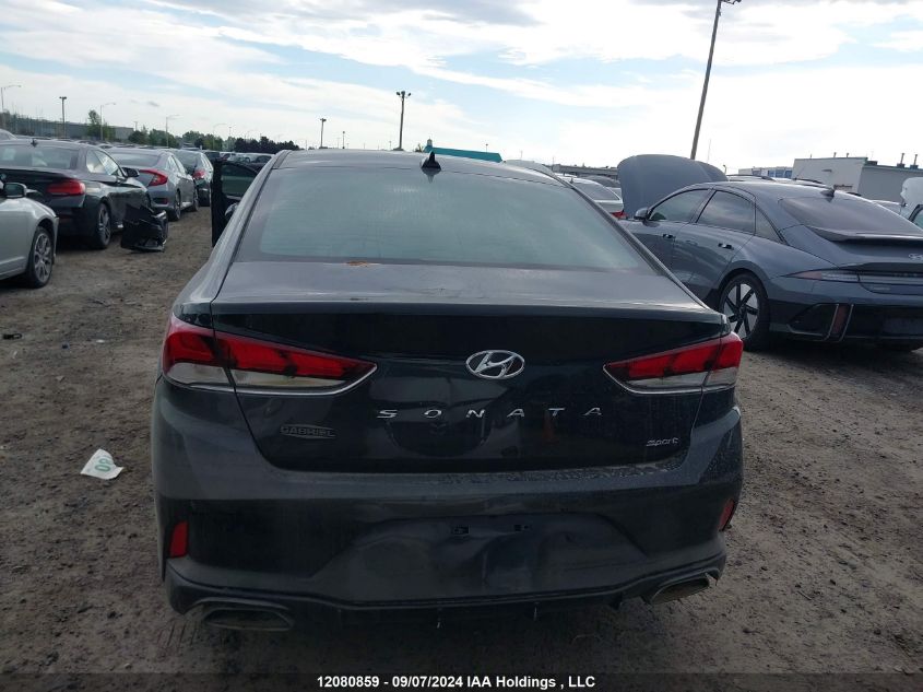 2018 Hyundai Sonata 2.4 Sport VIN: 5NPE34AF6JH717403 Lot: 12080859