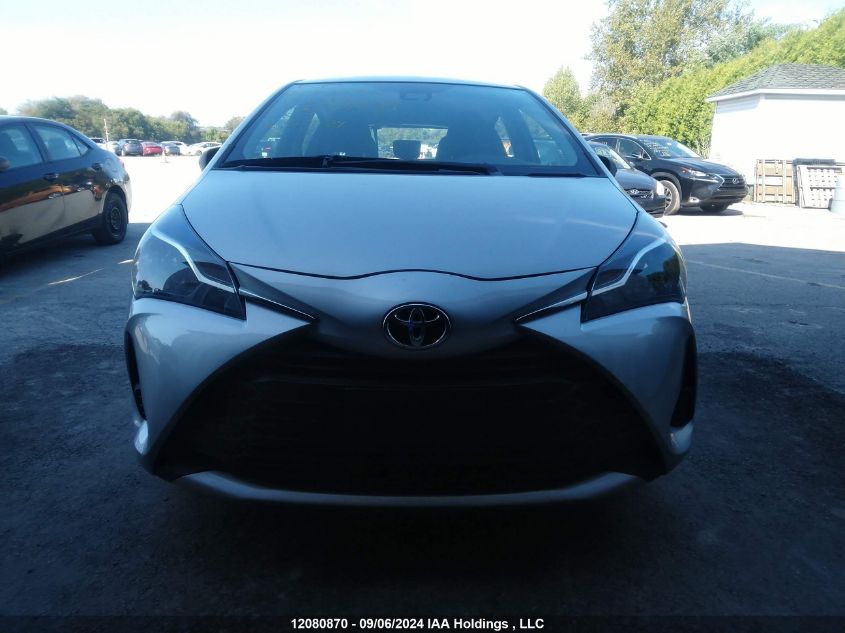 2018 Toyota Yaris Le VIN: VNKKTUD31JA096834 Lot: 12080870