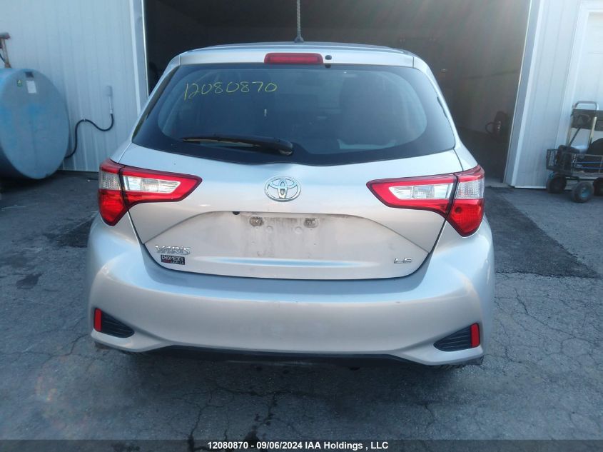 2018 Toyota Yaris Le VIN: VNKKTUD31JA096834 Lot: 12080870