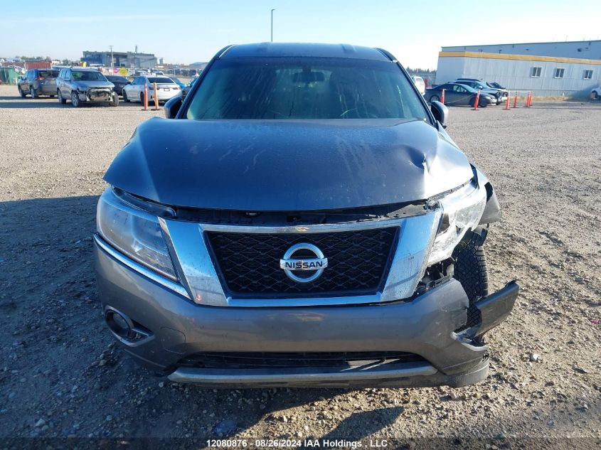 2016 Nissan Pathfinder VIN: 5N1AR2MM2GC615883 Lot: 12080876