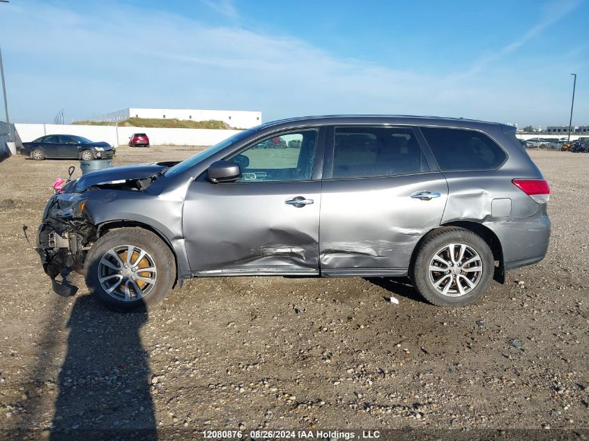 2016 Nissan Pathfinder VIN: 5N1AR2MM2GC615883 Lot: 12080876