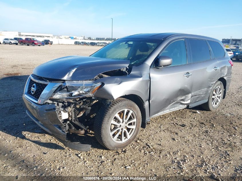 2016 Nissan Pathfinder VIN: 5N1AR2MM2GC615883 Lot: 12080876