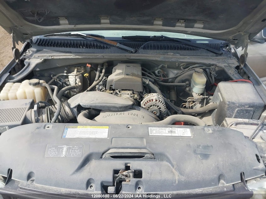 2000 Chevrolet Silverado VIN: 2GCEK19T5Y1107032 Lot: 12080880