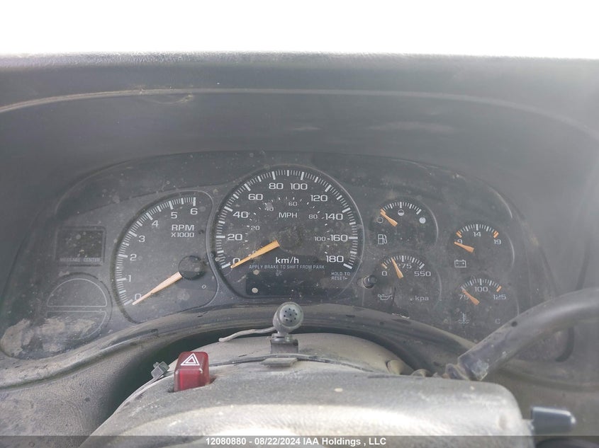 2000 Chevrolet Silverado VIN: 2GCEK19T5Y1107032 Lot: 12080880