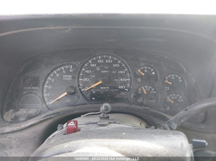 2000 Chevrolet Silverado VIN: 2GCEK19T5Y1107032 Lot: 12080880