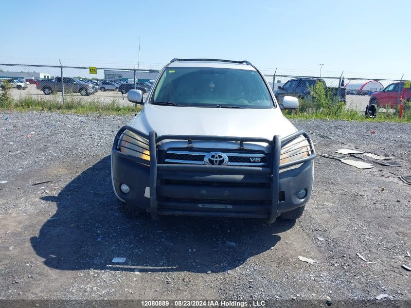 2008 Toyota Rav4 Limited V6 VIN: JTMBK31V286036389 Lot: 12080889