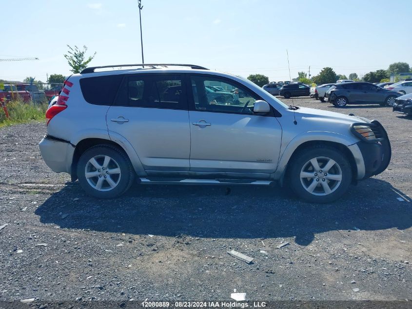 2008 Toyota Rav4 Limited V6 VIN: JTMBK31V286036389 Lot: 12080889