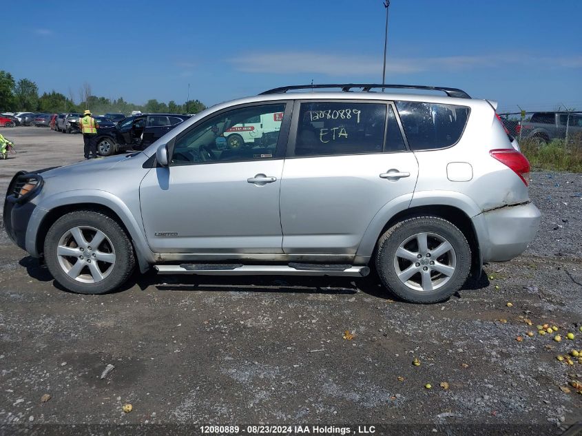 2008 Toyota Rav4 Limited V6 VIN: JTMBK31V286036389 Lot: 12080889