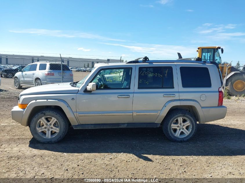 2009 Jeep Commander Limited VIN: 1J8HG58T29C506394 Lot: 12080890