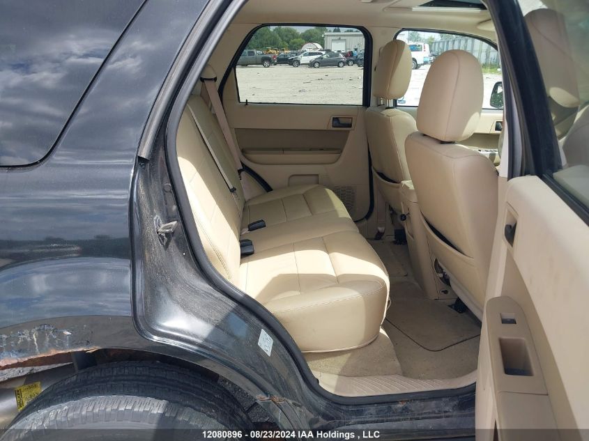 2011 Ford Escape Xlt VIN: 1FMCU9DG8BKA24255 Lot: 12080896