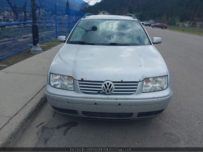 2003 Volkswagen Jetta VIN: WVWSP21J23W034725 Lot: 12080900