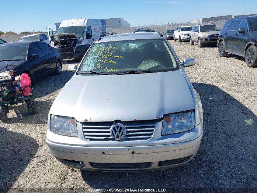 2003 Volkswagen Jetta VIN: WVWSP21J23W034725 Lot: 12080900