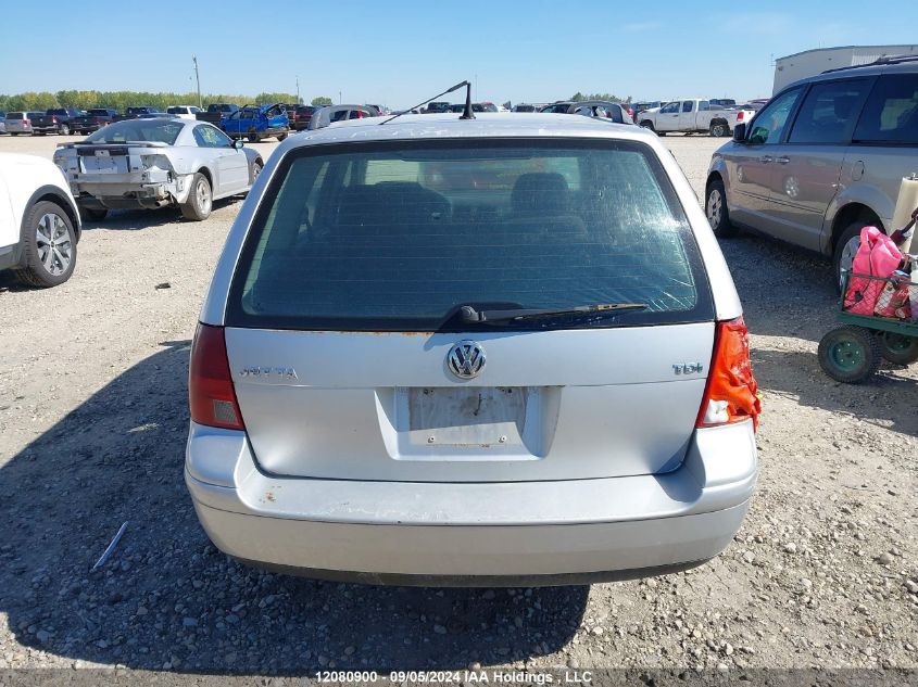 2003 Volkswagen Jetta VIN: WVWSP21J23W034725 Lot: 12080900