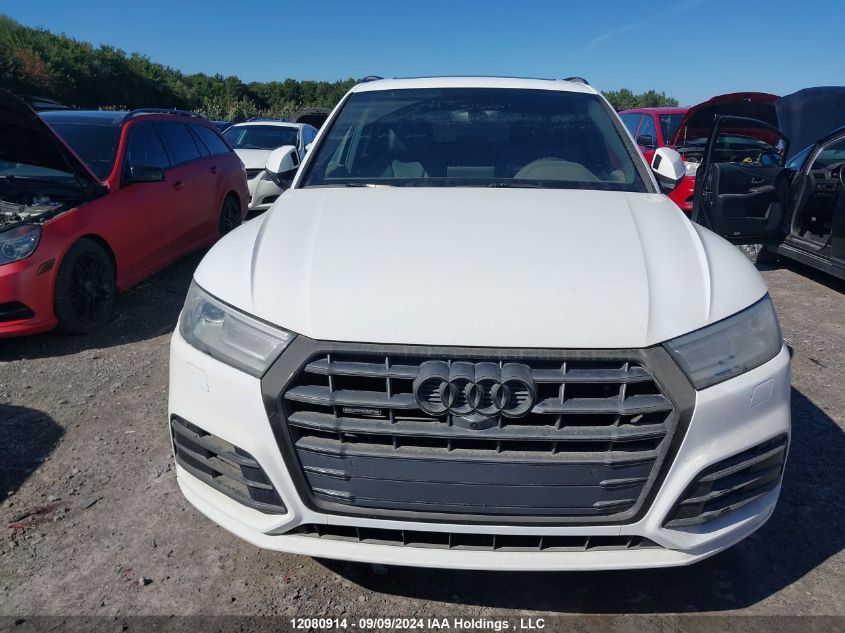 2018 Audi Q5 VIN: WA1ENAFY9J2123032 Lot: 12080914