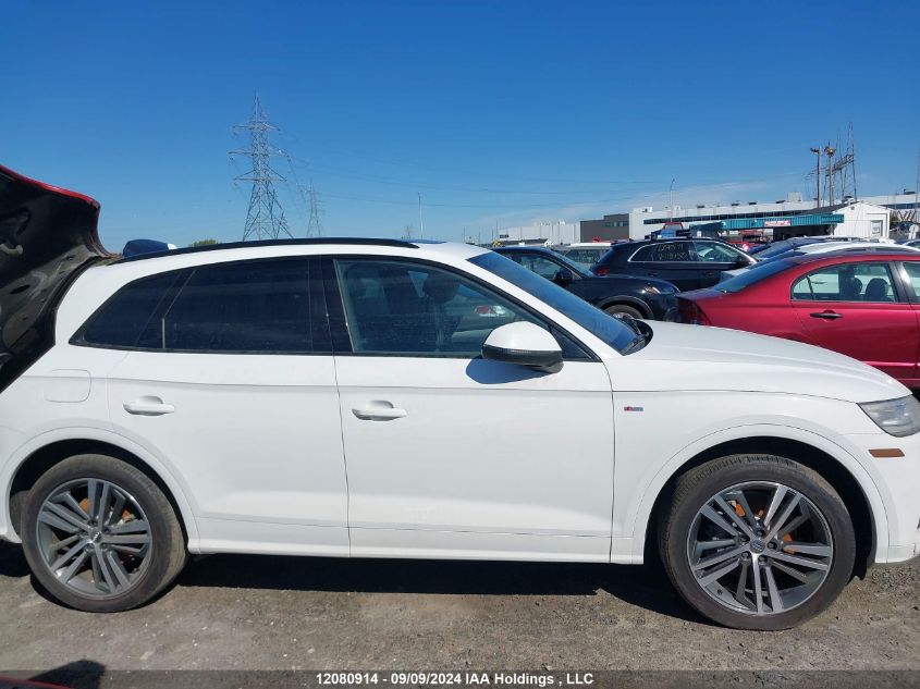 2018 Audi Q5 VIN: WA1ENAFY9J2123032 Lot: 12080914