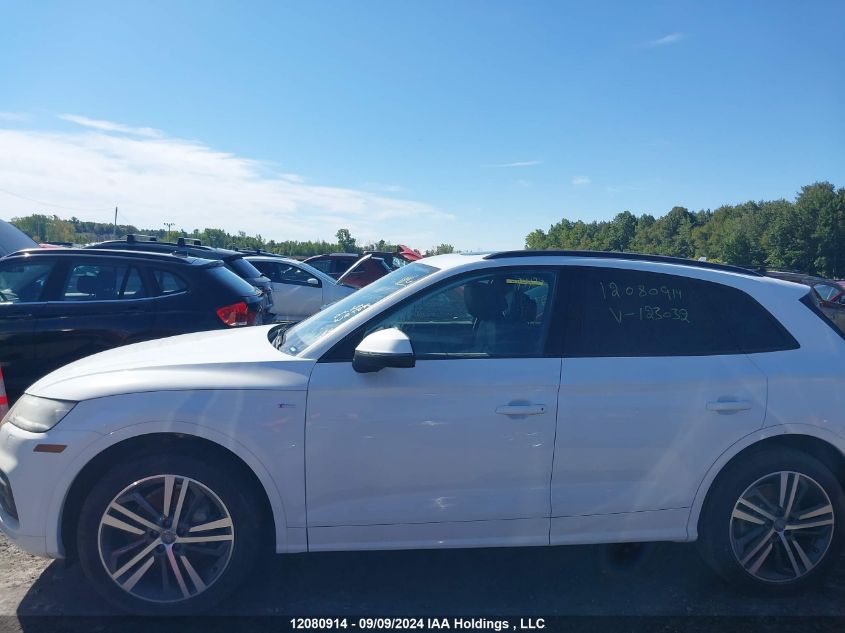 2018 Audi Q5 VIN: WA1ENAFY9J2123032 Lot: 12080914