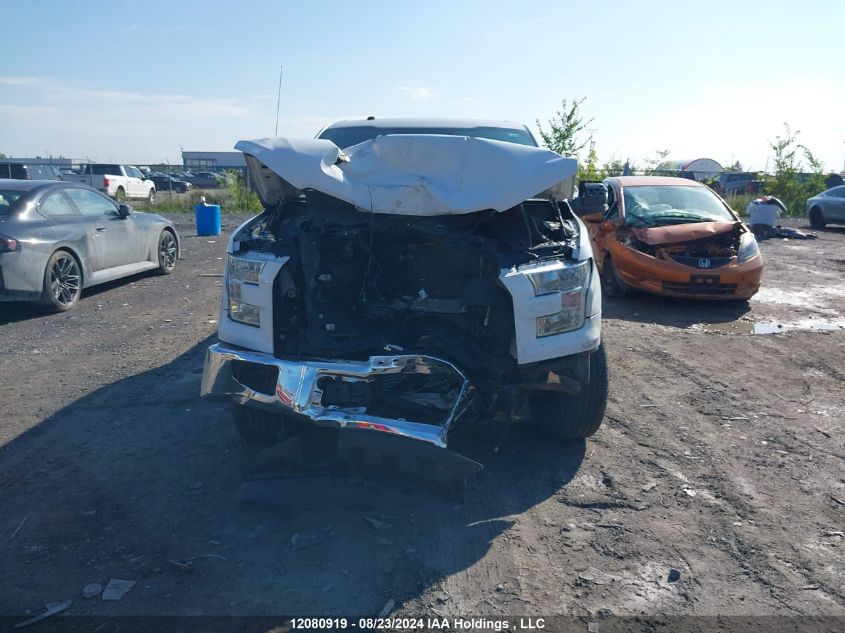 2017 Ford F150 Supercrew VIN: 1FTEW1EP7HFA01414 Lot: 12080919