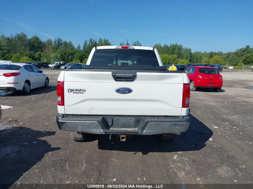 2017 Ford F150 Supercrew VIN: 1FTEW1EP7HFA01414 Lot: 12080919