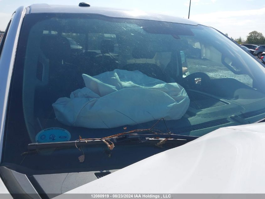 2017 Ford F150 Supercrew VIN: 1FTEW1EP7HFA01414 Lot: 12080919