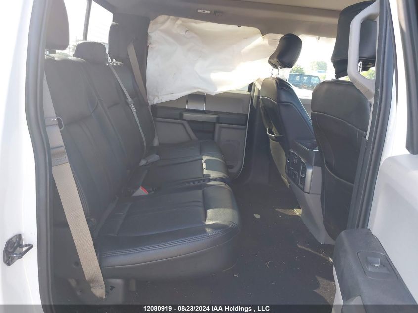 2017 Ford F150 Supercrew VIN: 1FTEW1EP7HFA01414 Lot: 12080919