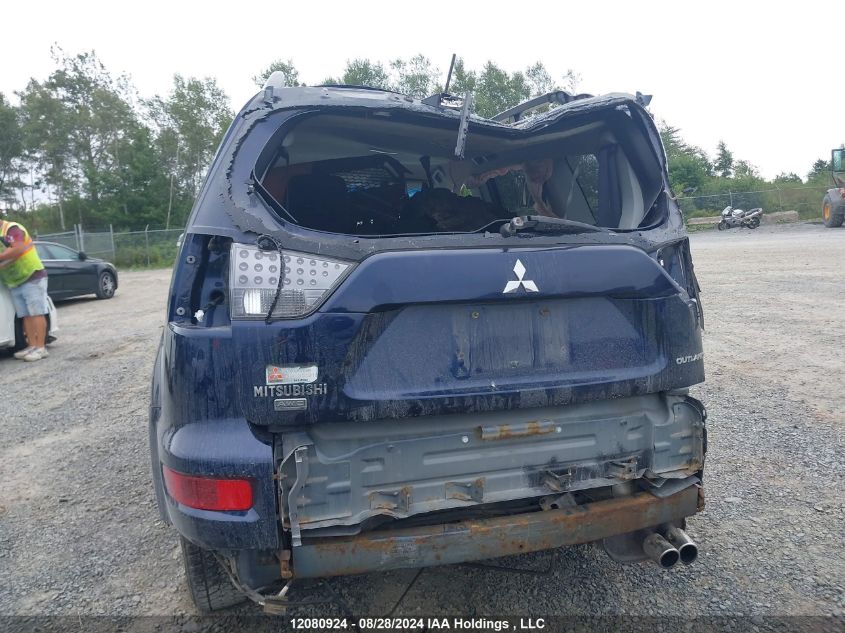 2011 Mitsubishi Outlander VIN: JA4JT3AXXBU606906 Lot: 12080924