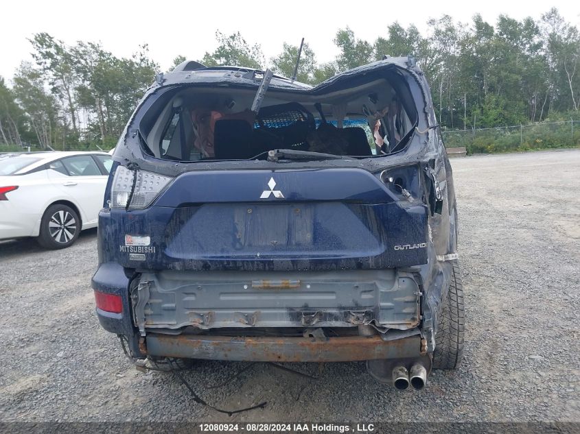 2011 Mitsubishi Outlander VIN: JA4JT3AXXBU606906 Lot: 12080924