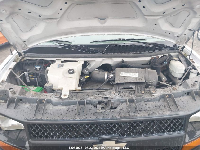 2007 Chevrolet Express G1500 VIN: 1GCFG15X071177038 Lot: 12080938