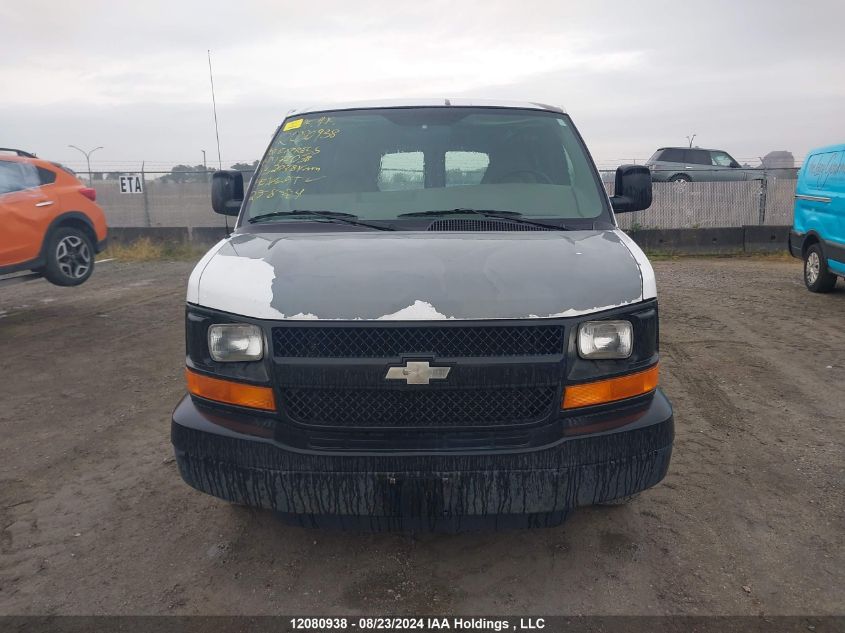 2007 Chevrolet Express G1500 VIN: 1GCFG15X071177038 Lot: 12080938