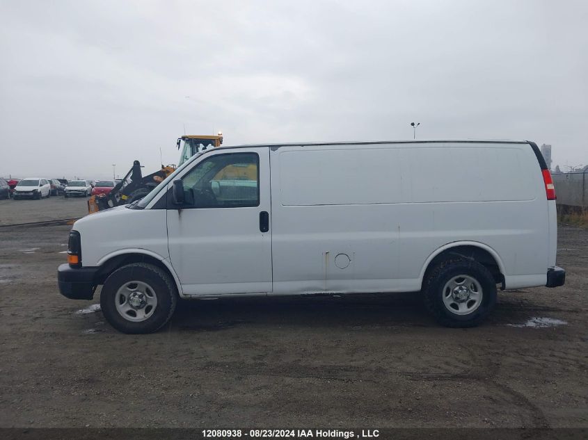 2007 Chevrolet Express G1500 VIN: 1GCFG15X071177038 Lot: 12080938