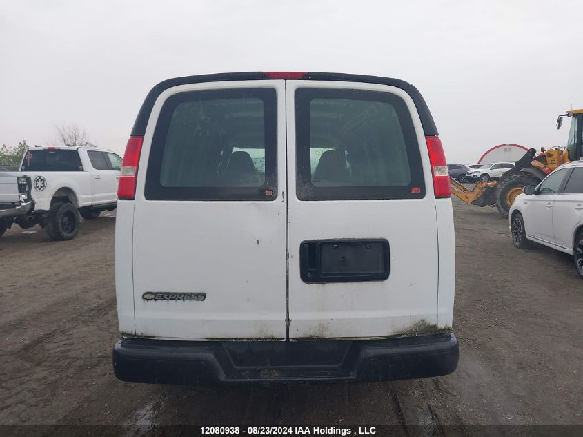 2007 Chevrolet Express G1500 VIN: 1GCFG15X071177038 Lot: 12080938
