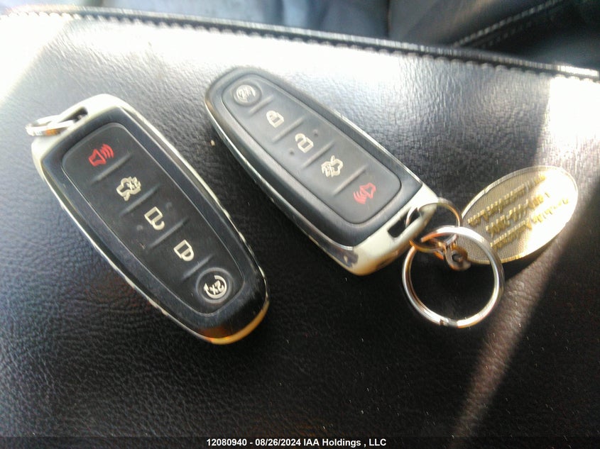 2011 Ford Edge Sport VIN: 2FMDK4AK9BBB12246 Lot: 12080940