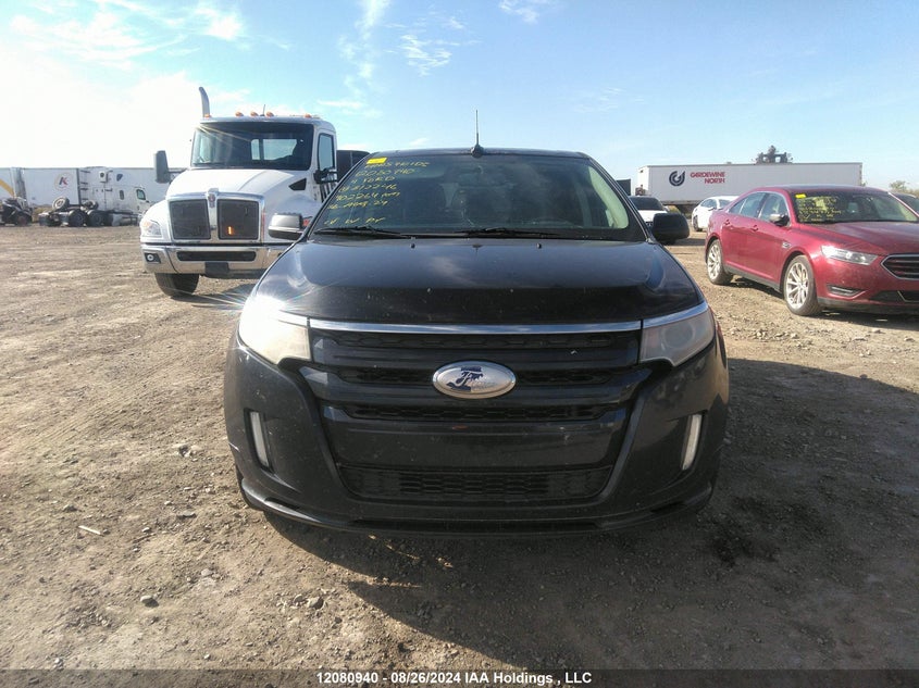 2011 Ford Edge Sport VIN: 2FMDK4AK9BBB12246 Lot: 12080940