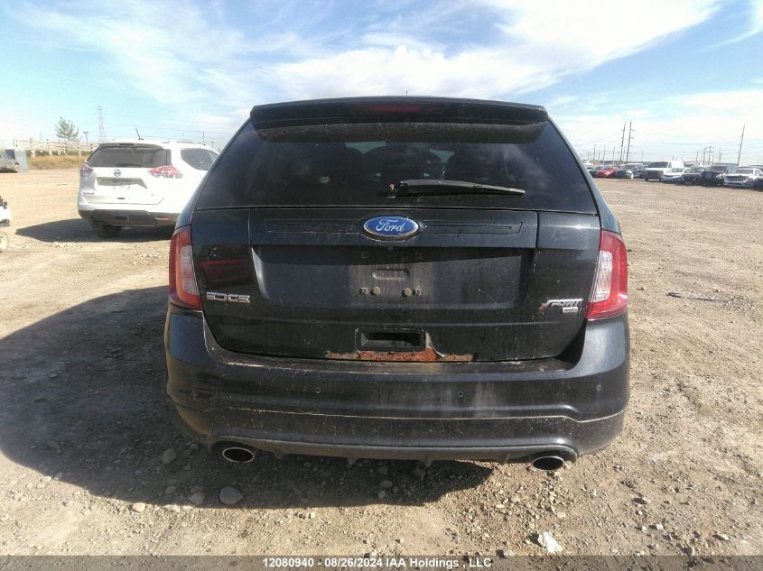 2011 Ford Edge Sport VIN: 2FMDK4AK9BBB12246 Lot: 12080940