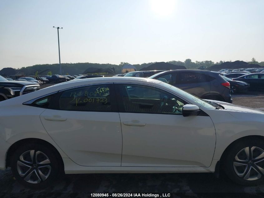 2HGFC2F59HH001723 2017 Honda Civic