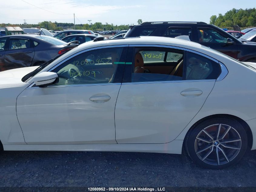 2020 BMW 3 Series VIN: 3MW5R7J0XL8B06109 Lot: 12080952