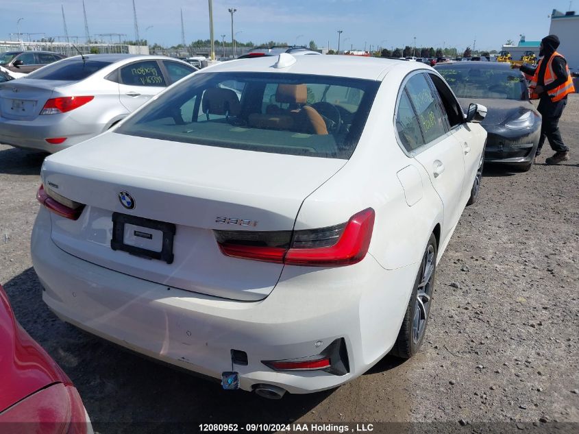 2020 BMW 3 Series VIN: 3MW5R7J0XL8B06109 Lot: 12080952