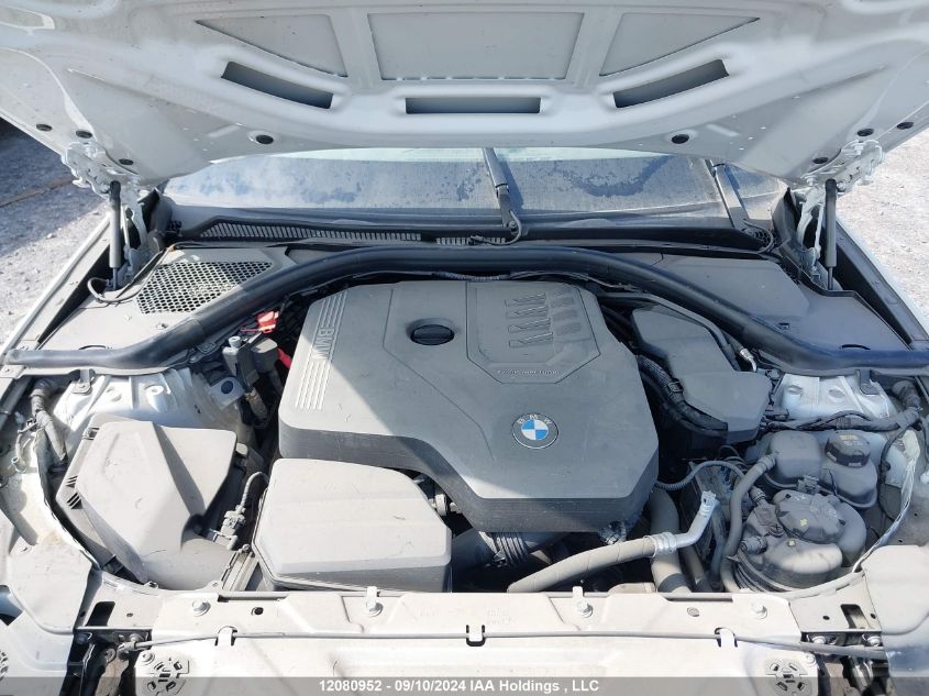 2020 BMW 3 Series VIN: 3MW5R7J0XL8B06109 Lot: 12080952