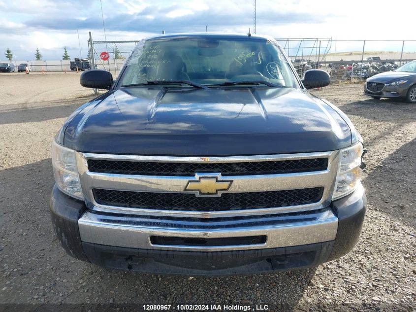 2011 Chevrolet Silverado 1500 VIN: 1GCRKSE3XBZ291976 Lot: 12080967