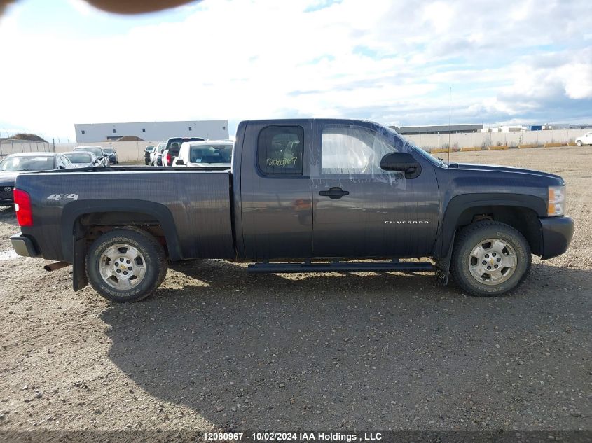 2011 Chevrolet Silverado 1500 VIN: 1GCRKSE3XBZ291976 Lot: 12080967