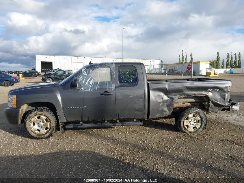 2011 Chevrolet Silverado 1500 VIN: 1GCRKSE3XBZ291976 Lot: 12080967