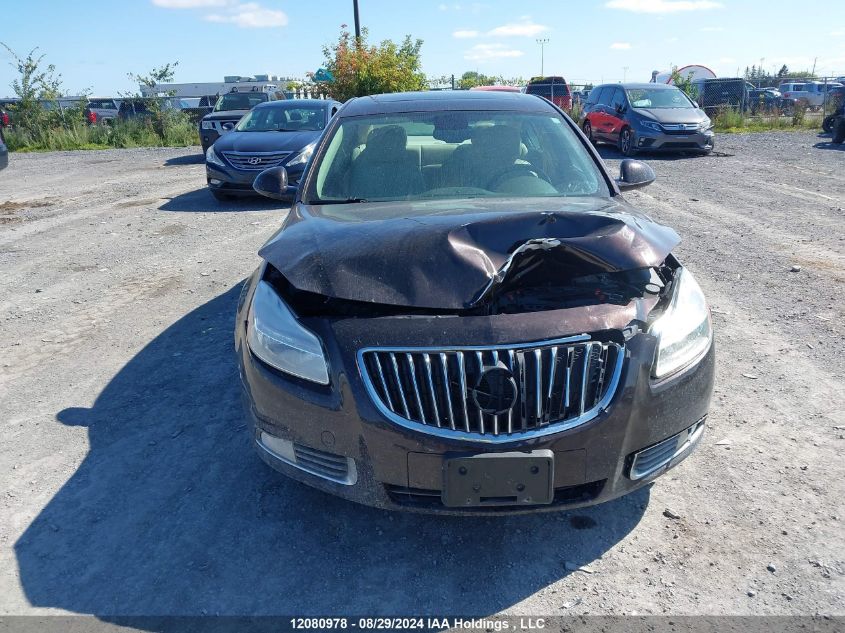 2011 Buick Regal VIN: W04GP5EC9B1023231 Lot: 12080978