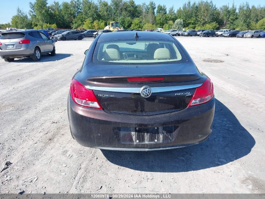 2011 Buick Regal VIN: W04GP5EC9B1023231 Lot: 12080978