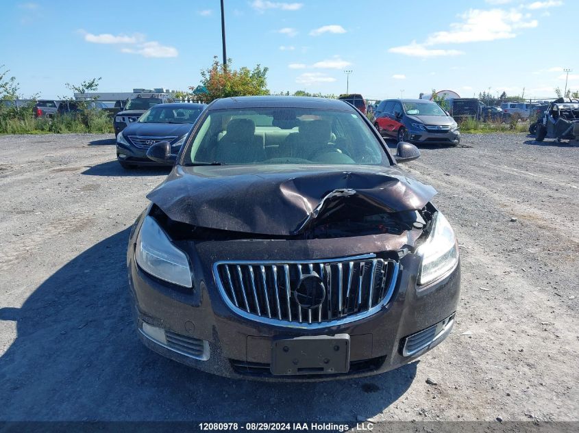 2011 Buick Regal VIN: W04GP5EC9B1023231 Lot: 12080978