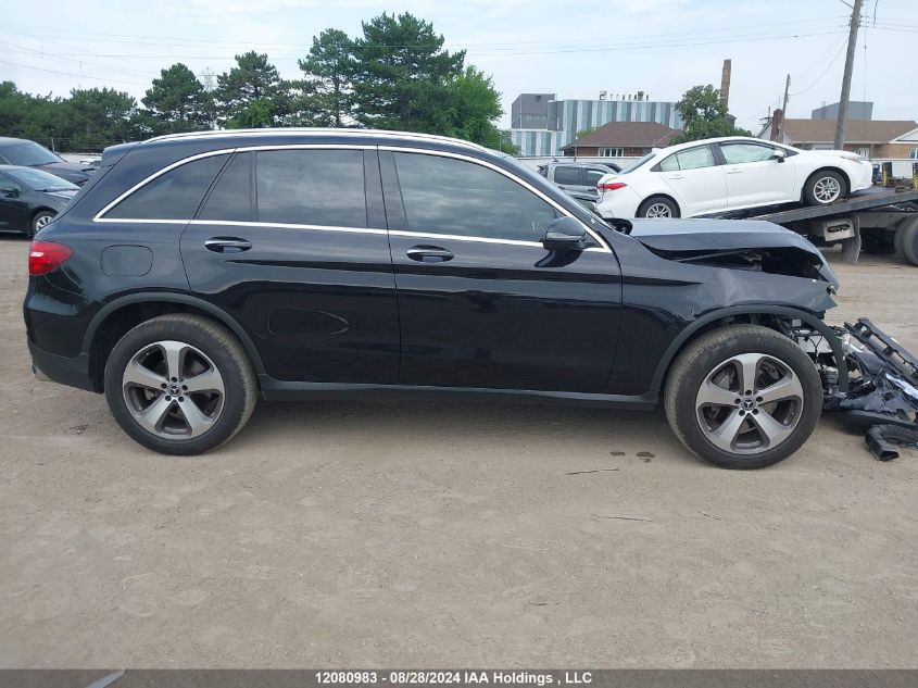 2019 Mercedes-Benz Glc 300 VIN: WDC0G4KB0KV135982 Lot: 12080983